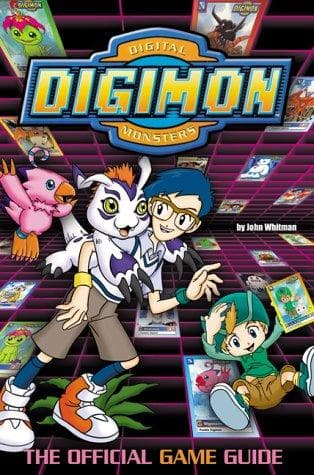 Tapa de Digimon