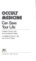 Tapa de Occult medicine can save your life