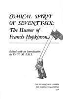 Tapa de Comical spirit of seventy-six