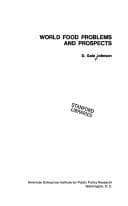 Tapa de World food problems and prospects