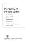 Tapa de Prehistory of the Nile Valley
