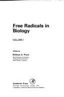 Tapa de Free radicals in biology