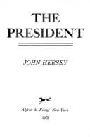 Tapa de The President
