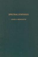 Tapa de Spectral synthesis