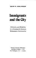 Tapa de Immigrants and the city
