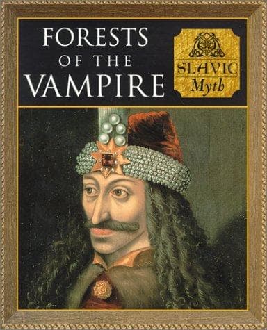 Tapa de Forests of the Vampire