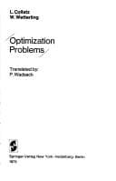Tapa de Optimization problems