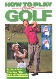 Tapa de How To Play Better Golf (Golf Books for Father's Day)