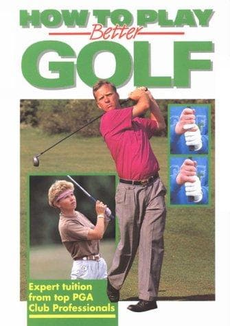 Tapa de How to play better golf