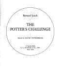 Tapa de The potter's challenge