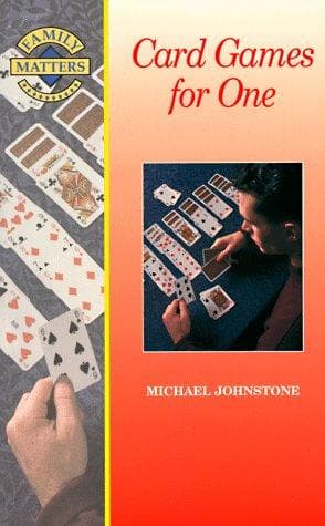Tapa de Card games for one