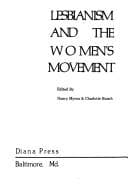 Tapa de Lesbianism and the women's movement