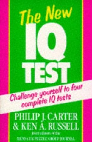 Tapa de The new IQ test