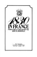 Tapa de 1830 in France