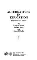 Tapa de Alternatives in education