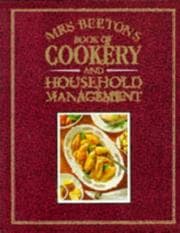 Tapa de Mrs. Beeton's Book of Cookery and Household Management