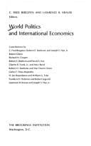 Tapa de World politics and international economics