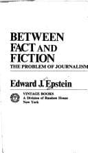Tapa de Between fact and fiction