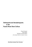 Tapa de Delinquents and nondelinquents in the Puerto Rican slum culture