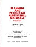 Tapa de Planning and producing audiovisual materials