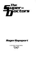 Tapa de The super-doctors