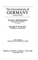 Tapa de The governments of Germany
