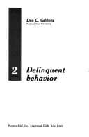 Tapa de Delinquent behavior