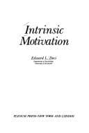 Tapa de Intrinsic motivation