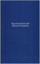 Tapa de A treatise of the hypochondriack and hysterick passions