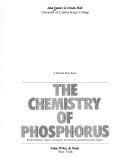 Tapa de The chemistry of phosphorus