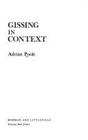 Tapa de Gissing in context