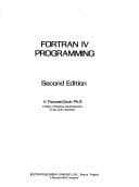 Tapa de FORTRAN IV programming