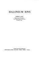 Tapa de Halonium ions