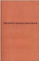 Tapa de The life of Charles Loring Brace
