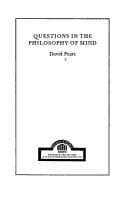 Tapa de Questions in the philosophy of mind