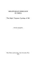 Tapa de Millenarian rebellion in China