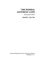 Tapa de The Federal antitrust laws