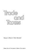 Tapa de Inflation, trade, and taxes