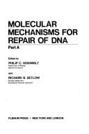 Tapa de Molecular mechanisms for repair of DNA