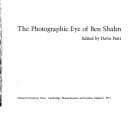 Tapa de The photographic eye of Ben Shahn
