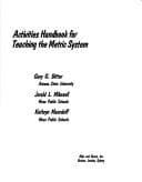 Tapa de Activities handbook for teaching the metric system
