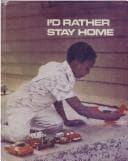 Tapa de I'd rather stay home