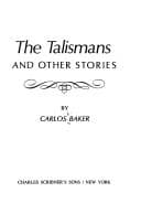 Tapa de The talismans and other stories