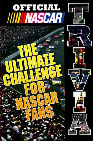 Tapa de Official NASCAR Trivia