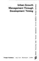 Tapa de Urban growth management through development timing
