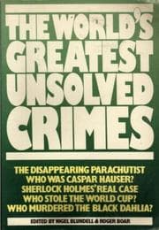 Tapa de The World's greatest unsolved crimes