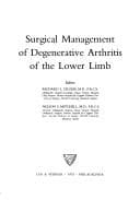 Tapa de Surgical management of degenerative arthritis of the lower limb