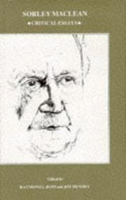 Tapa de Sorley Maclean