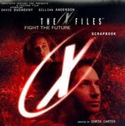 Tapa de The X-files fight the future scrapbook