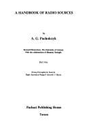 Tapa de A handbook of radio sources